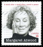 Canada (Scott No.3315 - Margaret Atwood) (o) - Oblitérés