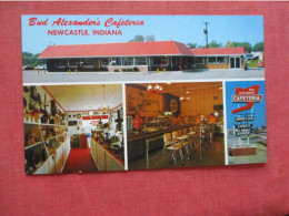Bud Alexanders Cafeteria. New Castle  Indiana >    Ref 6395 - Andere & Zonder Classificatie