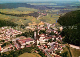 73745860 Zwiefalten Wuerttemberg Klosterkirche Fliegeraufnahme Zwiefalten Wuertt - Andere & Zonder Classificatie