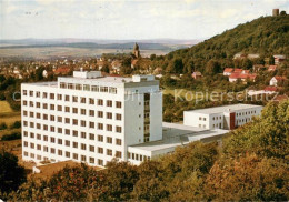 73745859 Homberg Efze Kreiskrankenhaus Fliegeraufnahme Homberg Efze - Andere & Zonder Classificatie