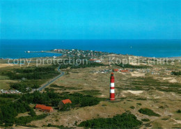 73745726 Wittduen Amrum Fliegeraufnahme Am Leuchtturm Wittduen Amrum - Other & Unclassified