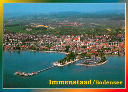 73745725 Immenstaad Bodensee Fliegeraufnahme Immenstaad Bodensee - Andere & Zonder Classificatie