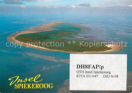 73745717 Spiekeroog Nordseeinsel Fliegeraufnahme  - Sonstige & Ohne Zuordnung