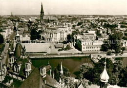 73745693 Schwerin  Mecklenburg Blick Auf D. Stadt  - Schwerin