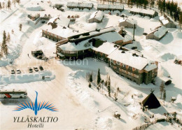 73745681 Aekaeslompolo Finnland Yllaeskaltio Hotelli Im Winter  - Finnland