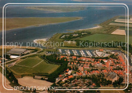 73745680 Brouwershaven Fliegeraufnahme Brouwershaven - Other & Unclassified