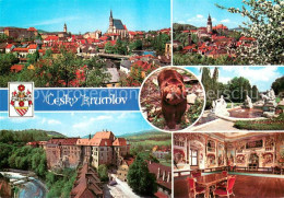 73745594 Cesky Krumlov Mocnymi Vitkovci Hrad Ma Dve Casti Goticky Hradek V Zamec - Tschechische Republik