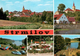 73745593 Strmilov Czechia Kostel Sv Jiri Puvodne Goticky Jizne Od Obce Se Prosti - Tschechische Republik