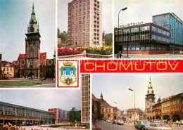 73745579 Chomutov CZ Teilansichten  - Tschechische Republik