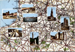 29-4-2024 (3 Z 25) France - Somme Map - Cartes Géographiques