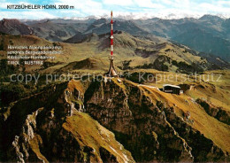 73745575 Kitzbueheler Horn Tirol Gipfelhaus Restaurant Motiv Mit Zentralalpen Se - Altri & Non Classificati