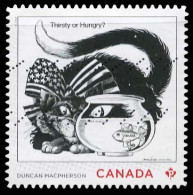 Canada (Scott No.3299 - Editorial Cartoonists) (o) - Usados