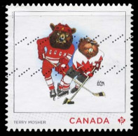 Canada (Scott No.3299 - Editorial Cartoonists) (o) - Used Stamps