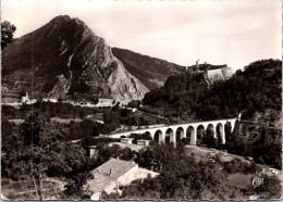 29-4-2024 (3 Z 25) France - B/w - Citadelle Et Pont De Sisteron - Ponti