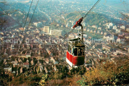 73745444 Brasov Brasso Kronstadt Gondel Panorama  - Roemenië