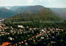 73745407 Bad Harzburg Fliegeraufnahme Mit Sanatorium Am Burgberg Bad Harzburg - Bad Harzburg