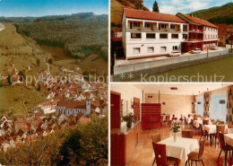 73745377 Wiesensteig Hotel Pension Zur Tuerkei Gaststube Panorama Wiesensteig - Andere & Zonder Classificatie