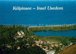 73745373 Koelpinsee Usedom Fliegeraufnahme Koelpinsee Usedom - Usedom