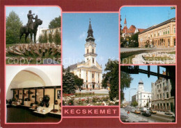 73745311 Kecskemet Teilansichten Kirche  Kecskemet - Hongarije