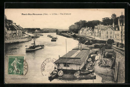 CPA Pont-Sainte-Maxence, L'Oise, Vue D'amont  - Pont Sainte Maxence