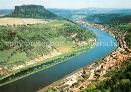 73745278 Saechsische Schweiz Panorama Saechsische Schweiz - Rathen