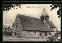 CPA Bornel, L'Eglise  - Autres & Non Classés