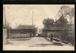 CPA Bornel, Rue Lamartine  - Autres & Non Classés