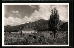 AK Füssen / Allgäu, Blick Auf Die Turnhalle  - Fuessen