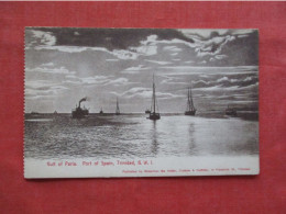 Gulf Of Patria Port Of Spain Trinidad  Ref 6395 - Trinidad