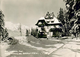 73745218 Judenstein Pension Waelsung Geg. Bettelwurf Im Schnee Judenstein - Autres & Non Classés