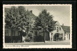 AK Hamburg-Wandsbek, Gasthof Und Ausspann Von Heinrich Schreck, Zollstrasse 25  - Wandsbek