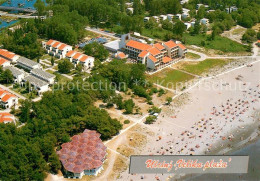 73745198 Ulcinj Montenegro Velika Plaza Hotel Otrant Fliegeraufnahme Ulcinj Mont - Montenegro