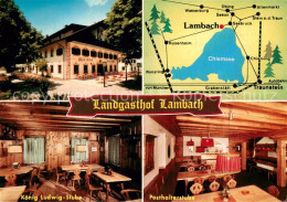 73745122 Lambach Oberoesterreich Landgasthof Lambach Koenig Ludwig Stube Posthal - Other & Unclassified