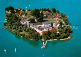 73745104 Fraueninsel Chiemsee Abtei Frauenwoerth Fliegeraufnahme Fraueninsel Chi - Sonstige & Ohne Zuordnung