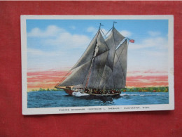 Fishing Schooner  Gertrude L Thebaud  Gloucester.Massachusetts  Ref 6395 - Autres & Non Classés