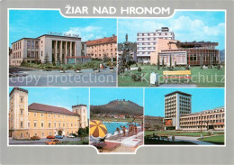 73744995 Ziar Nad Hronom Pov Obec Sa Spomina Mesteckom Uchovane Historicke Pamia - Slovaquie