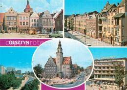 73744994 Olsztyn Allenstein Rynek Starego Miasta Kamieniczki Przy Ulicy Adama Mi - Poland