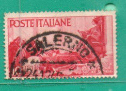 60b Italia 1946 YT 509 Usado - Usati