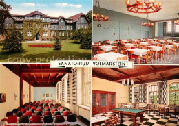 73744979 Volmarstein Sanatorium Volmarstein Speisesaal Billardzimmer Veranstaltu - Other & Unclassified