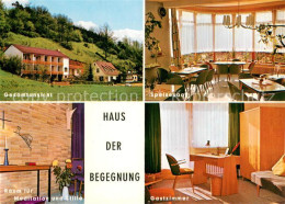 73744977 Rotenburg Fulda Haus Der Begegnung Speisesaal Meditationsraum Gastzimme - Andere & Zonder Classificatie