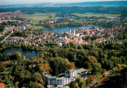 73744937 Bad Waldsee Fliegeraufnahme Moorheilbad Bad Waldsee - Bad Waldsee