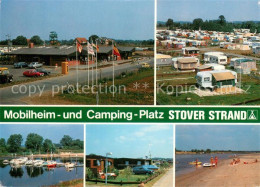 73744908 Drage Elbe Mobilheim Und Camping Platz Restaurant Stover Strand Yachtha - Other & Unclassified