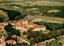 73744905 Obermarchtal Schloss Mit Blick Auf Rechtenstein Fliegeraufnahme Obermar - Andere & Zonder Classificatie