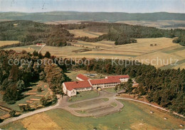 73744882 Gladenbach Haus Blankenstein Der Dt Postgewerkschaft Fliegeraufnahme Gl - Autres & Non Classés