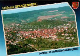 73744877 Spangenberg Hessen Fliegeraufnahme Spangenberg Hessen - Autres & Non Classés
