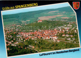 73744876 Spangenberg Hessen Fliegeraufnahme Spangenberg Hessen - Autres & Non Classés