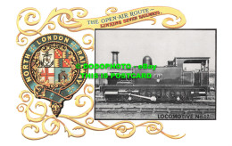 R543698 Locomotive No. 17. North London Railway. Open Air Route. Linking Seven R - Other & Unclassified