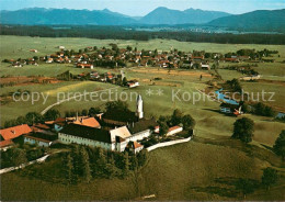 73744870 Sachsenkam Kloster Reutberg Fliegeraufnahme Sachsenkam - Sonstige & Ohne Zuordnung