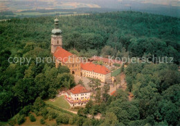 73744866 Amberg Oberpfalz Wallfahrtskirche Mariahilfberg Fliegeraufnahme Amberg  - Amberg