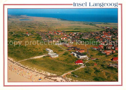 73744838 Langeoog Nordseebad Fliegeraufnahme Langeoog Nordseebad - Langeoog